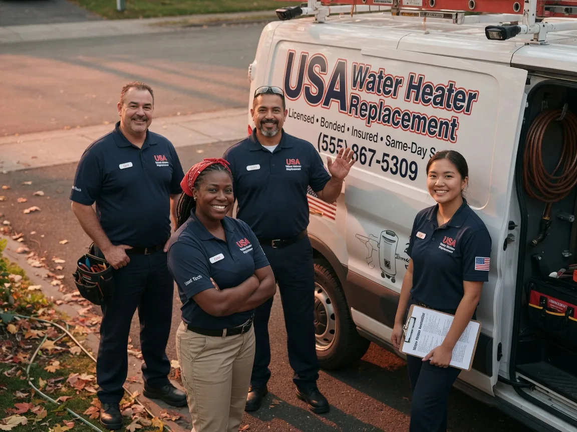 Water Heater Replacement company in North English, IA