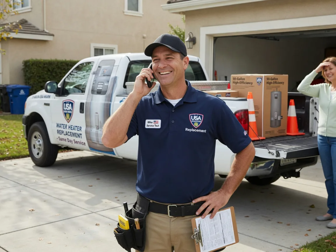 Water Heater Replacement North English, IA FAQs